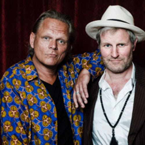 Piano Night Sigurd & Esben komiker, vært, konferencier