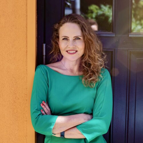 Christiane Vejlø komiker, vært, konferencier