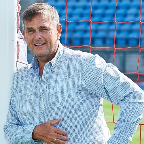 Carsten Werge komiker, vært, konferencier