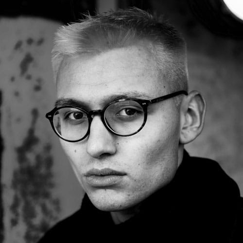 Patrick Piscot komiker, vært, konferencier
