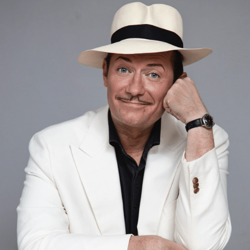 Jens Jacob Tychsen stand-up komiker, vært, konferencier