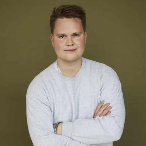 Lasse Madsen stand-up komiker, vært, konferencier