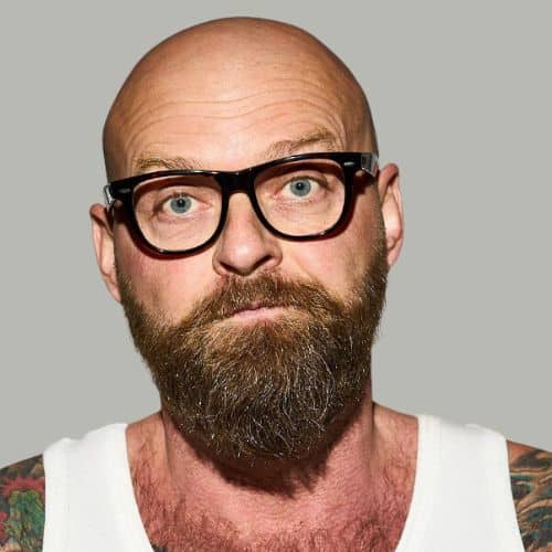 Nicolaj Lange komiker, vært, konferencier