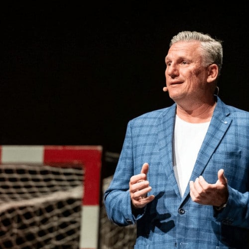 Nikolaj Jacobsen komiker, vært, konferencier