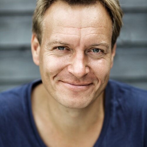 Rasmus Tantholdt komiker, vært, konferencier