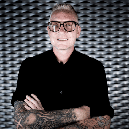 DJ Henrik Lasalle komiker, vært, konferencier