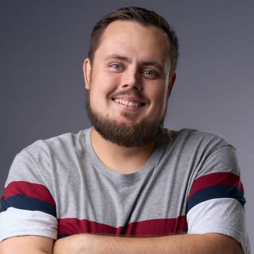 Phillip Devantier komiker, vært, konferencier