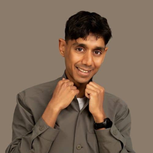 Johnny Robertson komiker, vært, konferencier