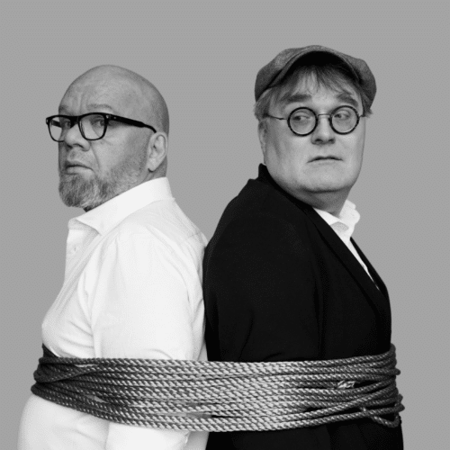 Lars Hjortshøj Benjamin Koppel komiker, vært, konferencier