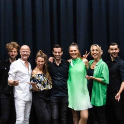 The Party Orchestra komiker, vært, konferencier