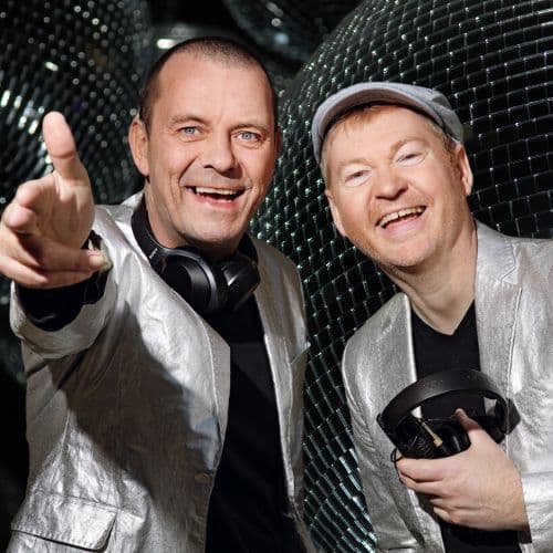 Milling & Molbech Disko Bingo komiker, vært, konferencier