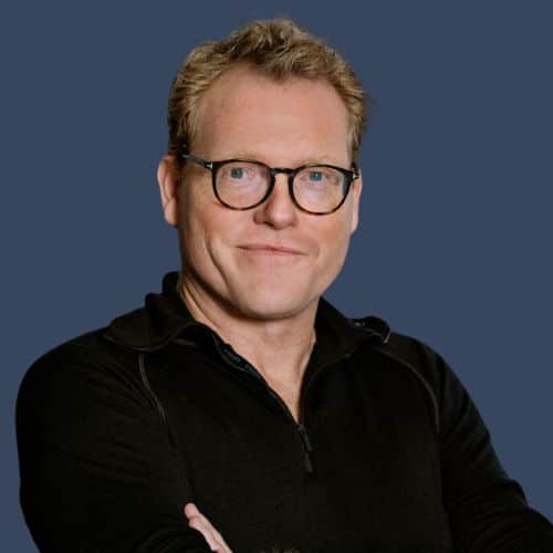 Sebastian Klein komiker, vært, konferencier