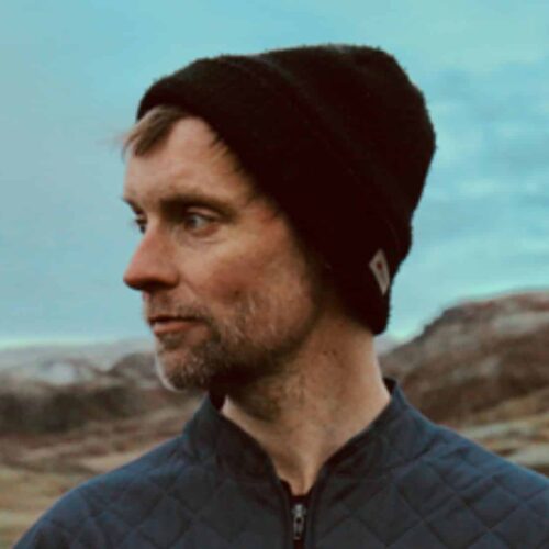 Tue West komiker, vært, konferencier