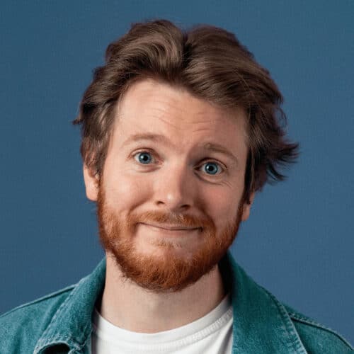 Mads Holm komiker, vært, konferencier