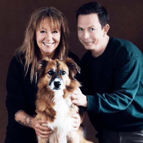 Puk Elgård & Anders Kofoed komiker, vært, konferencier