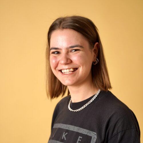 Cecilie Bau stand-up komiker, vært, konferencier