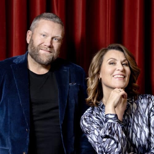 Kaya Brüel & Ole Kibsgaard komiker, vært, konferencier