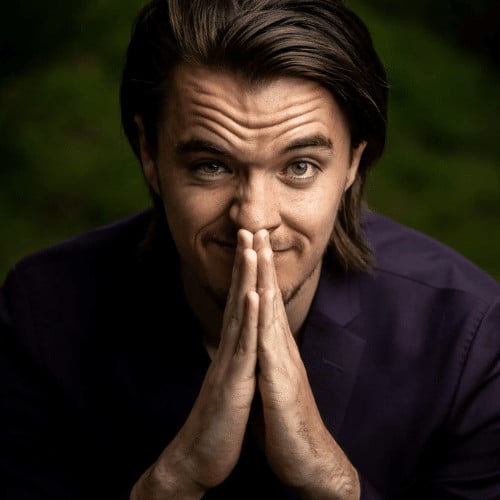 Jefferson Bond komiker, vært, konferencier