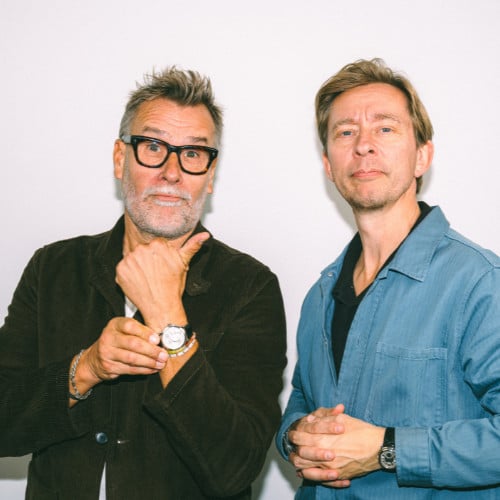 Brian Lykke & Kristian Haagen komiker, vært, konferencier