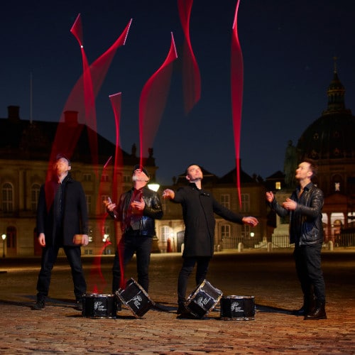 Danish Drum Company komiker, vært, konferencier