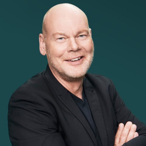 Andreas Bo Inspirerende peptalk komiker, vært, konferencier