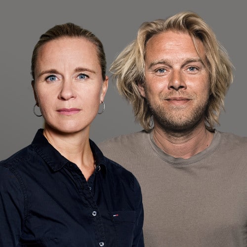 Felix Smith & Camilla Louise Ganzhorn komiker, vært, konferencier