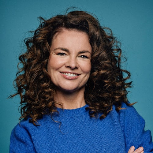 Julia Lahme komiker, vært, konferencier