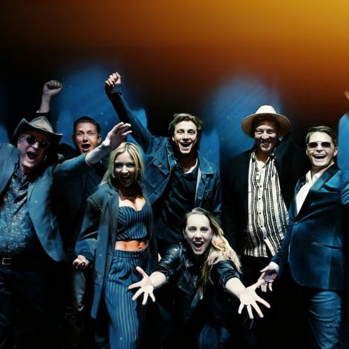 The Celebration Orchestra komiker, vært, konferencier