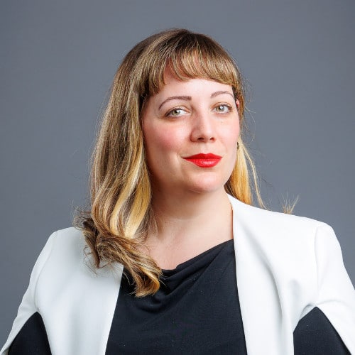 Vanessa Carpenter komiker, vært, konferencier