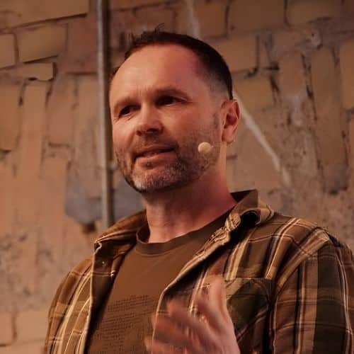 Lars Christiansen komiker, vært, konferencier