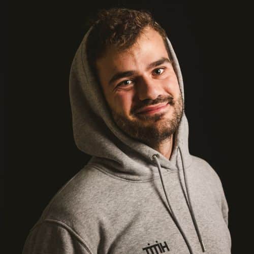 Elias Ben Afia komiker, vært, konferencier